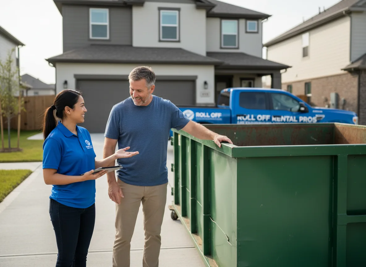 Roll Off Dumpster Rental Marmaduke, AR FAQs